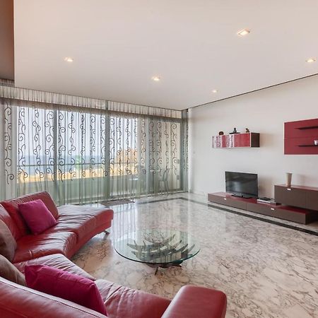 Spacious Seafront Apt With Living, Sofa, Wifi & Ac By 360 Estates Sliema Eksteriør billede