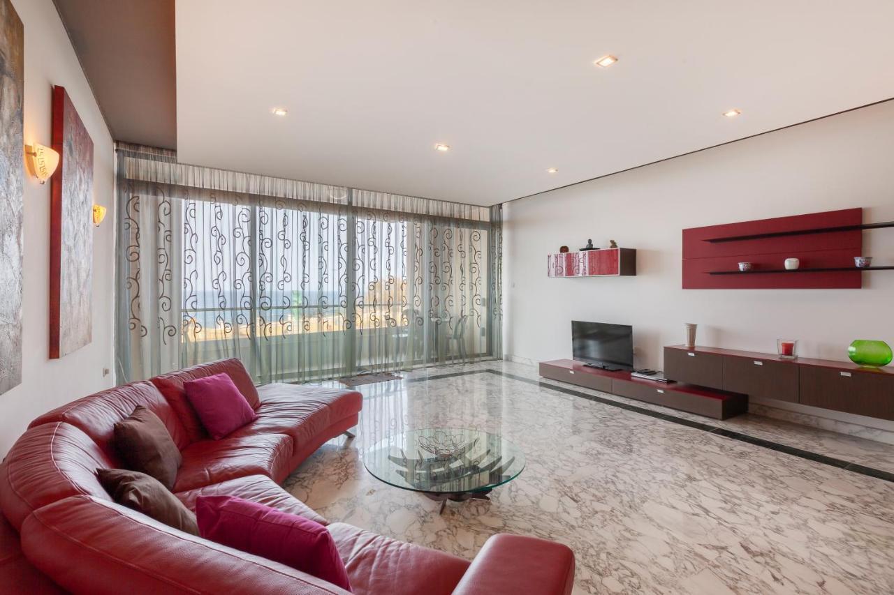 Spacious Seafront Apt With Living, Sofa, Wifi & Ac By 360 Estates Sliema Eksteriør billede
